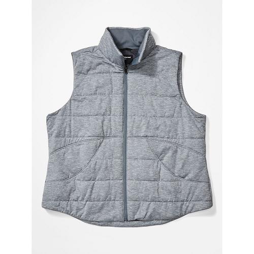 Marmot Visita Vest For Womens Grey RVN150984